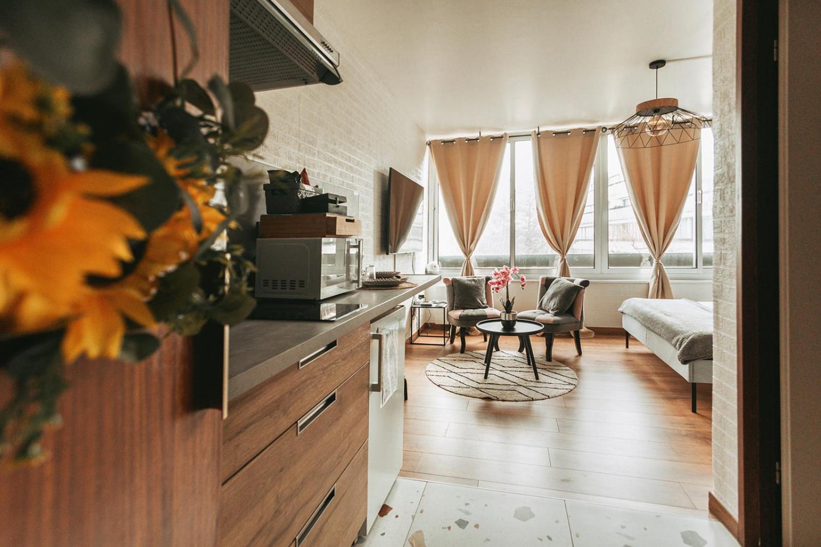 Studio Cote Nature - Trois Epis De Turckheim Luaran gambar